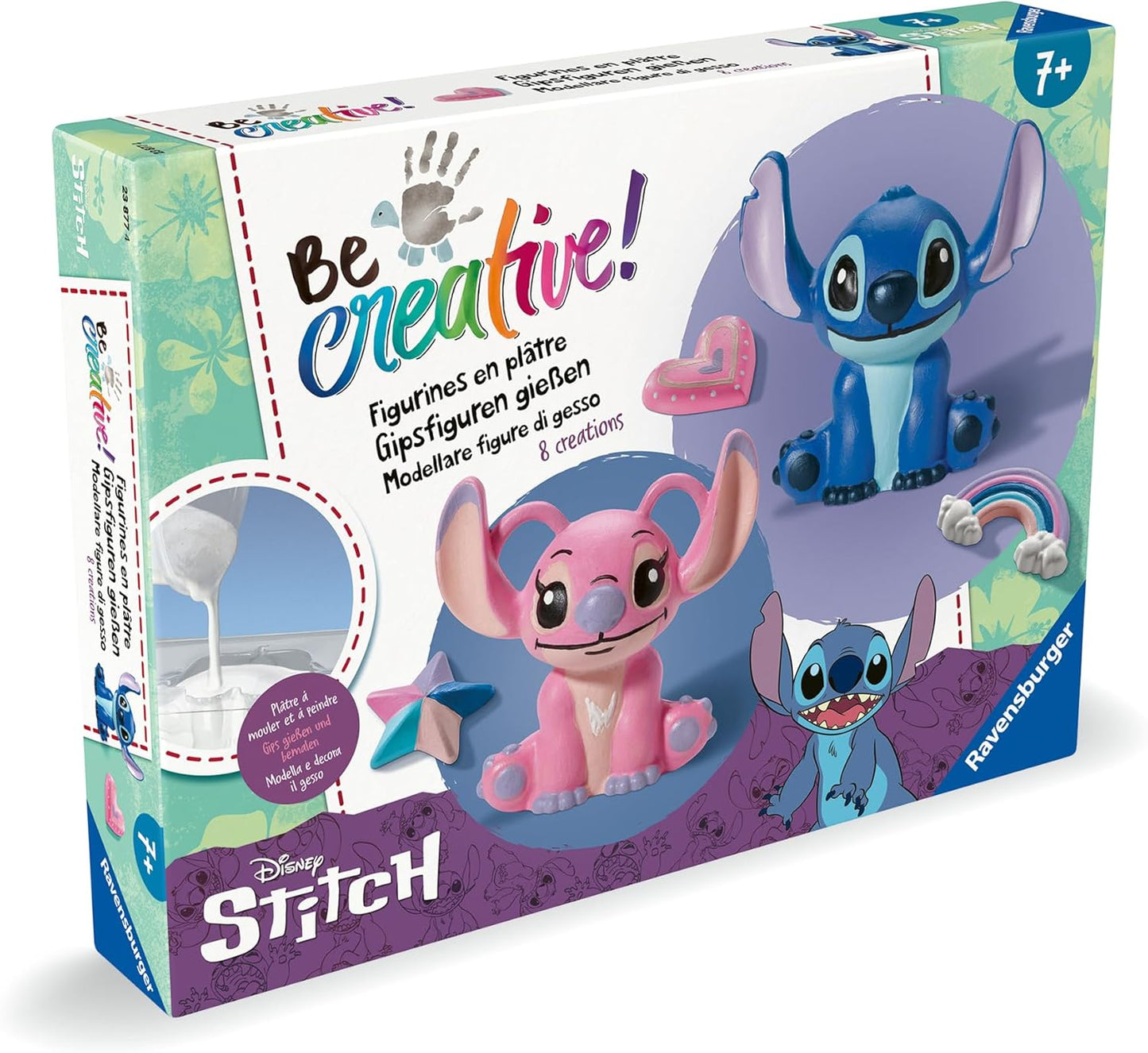 BE CREATIVE ! STITCH FIGURINE