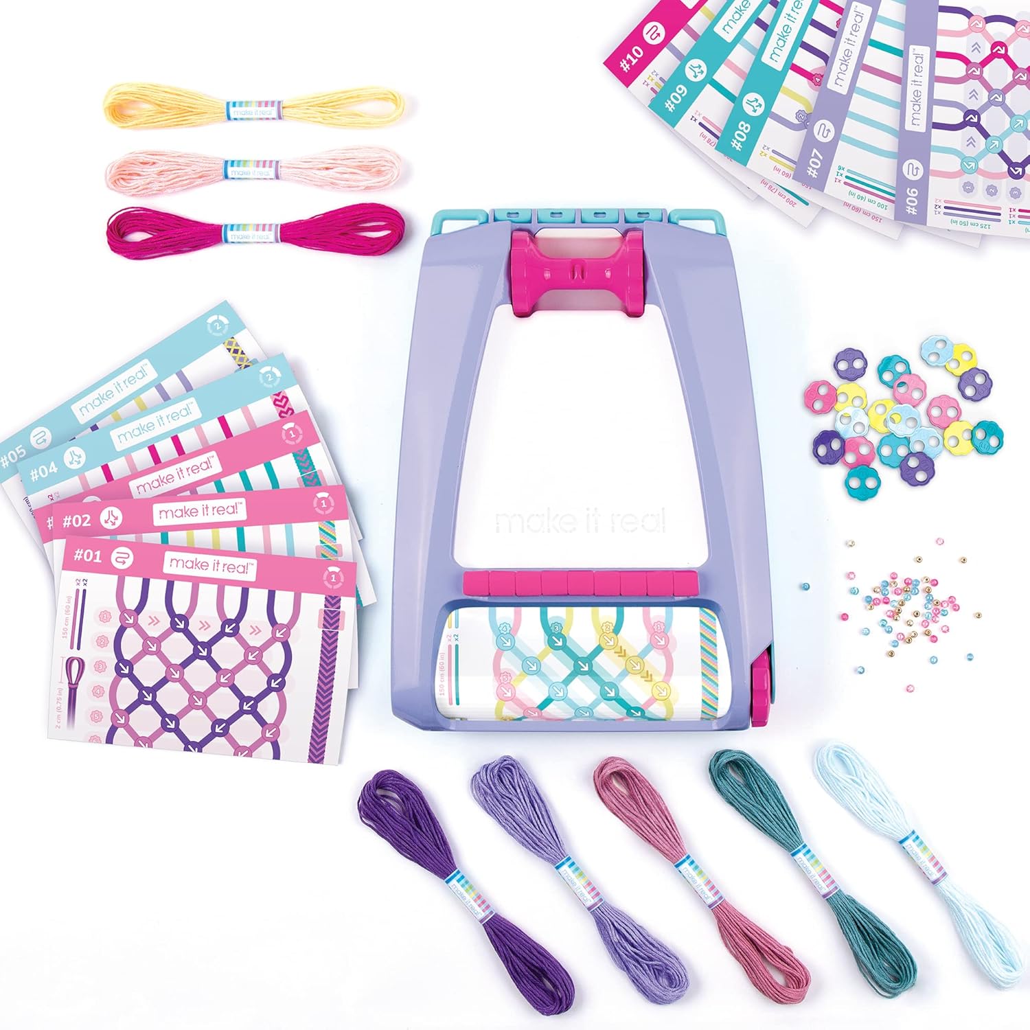 Make It Real Friendship Bracelet Maker by Make It Real
