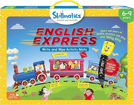 Skillmatics English Express