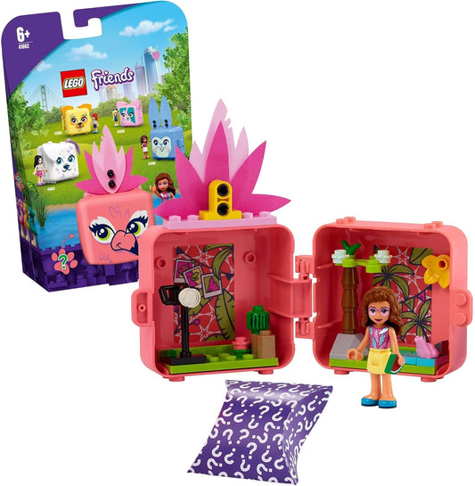 LEGO Friends Olivia's Flamingo Cube (41662)