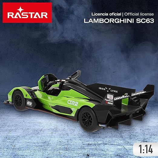 RASTAR 1:14 LAMBORGHINI SC 63 R/C