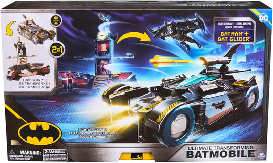 ULTIMATE TRANSFORMING BATMOBILE