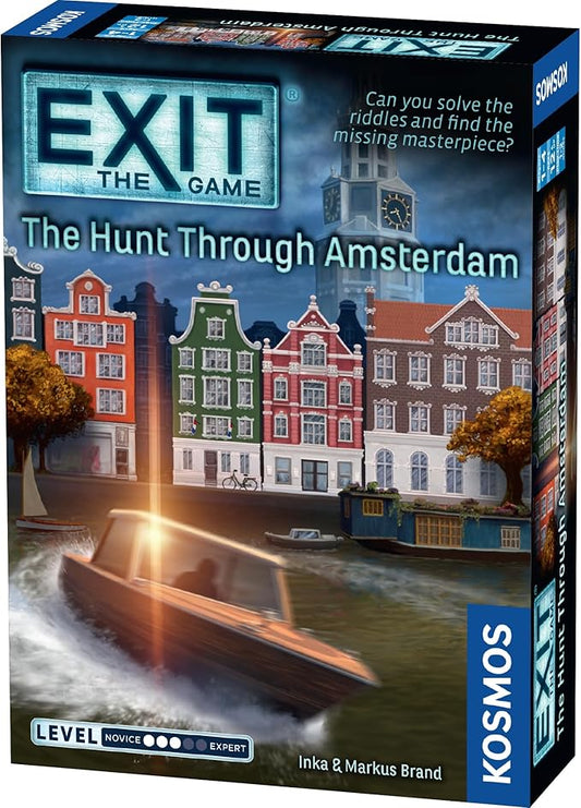 EXIT: The Game - The hunt through Amsterdam