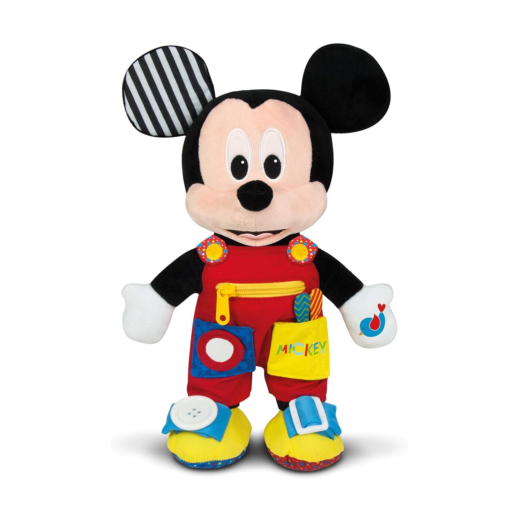 Clementoni Disney Baby Mickey Sensory Plush by Clementoni