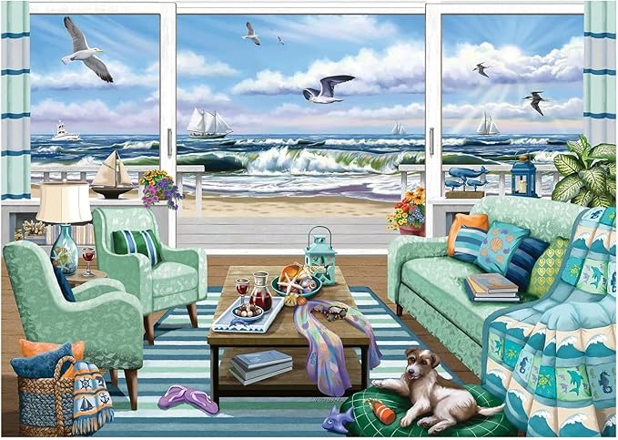 BEACH FRONT GETAWAY 1000PCS