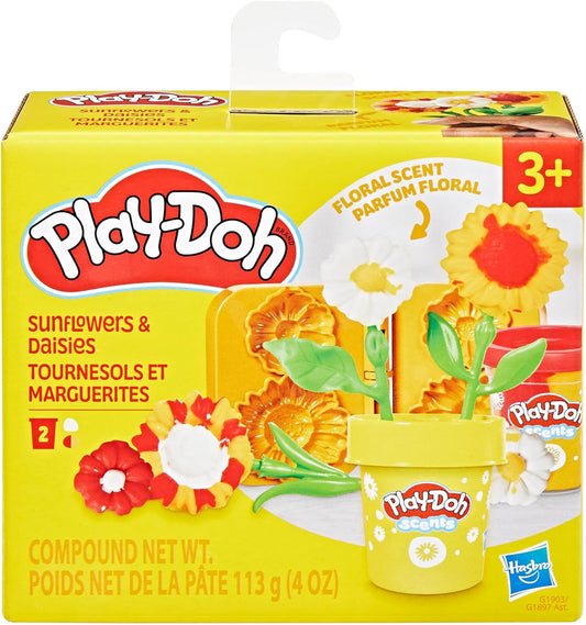 Play-Doh Sunflower and Daisy Flower