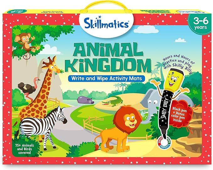 Skillmatics Animal Kingdom