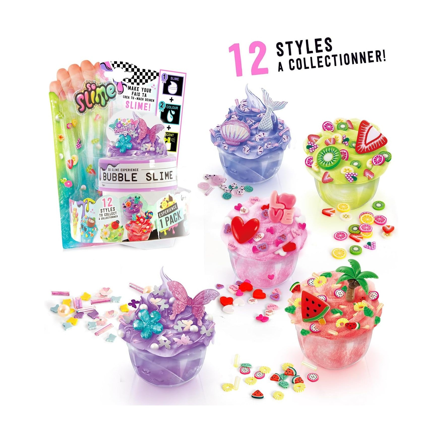 Canal Toys So Slime Fluffy Slime Experience 1 Pack by Canal Toys