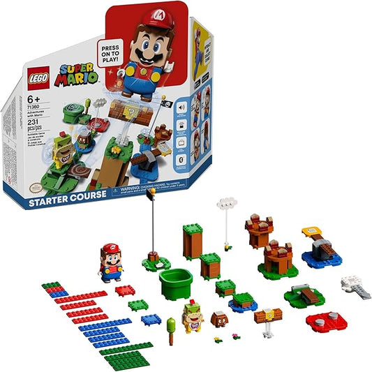 LEGO Adventures with Mario (71360)