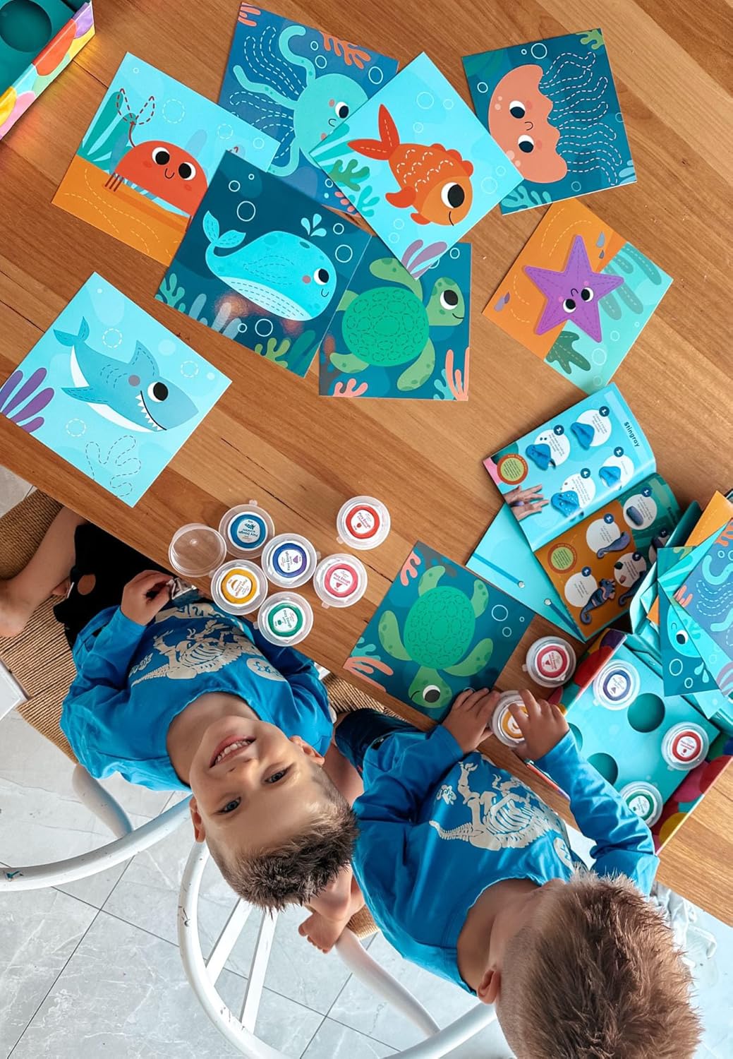 First Crafts Under The Sea Dough Sensory Craft Box