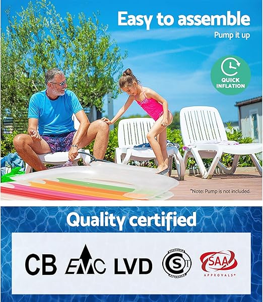 Bestway High Fashion Folding Lounge Chair