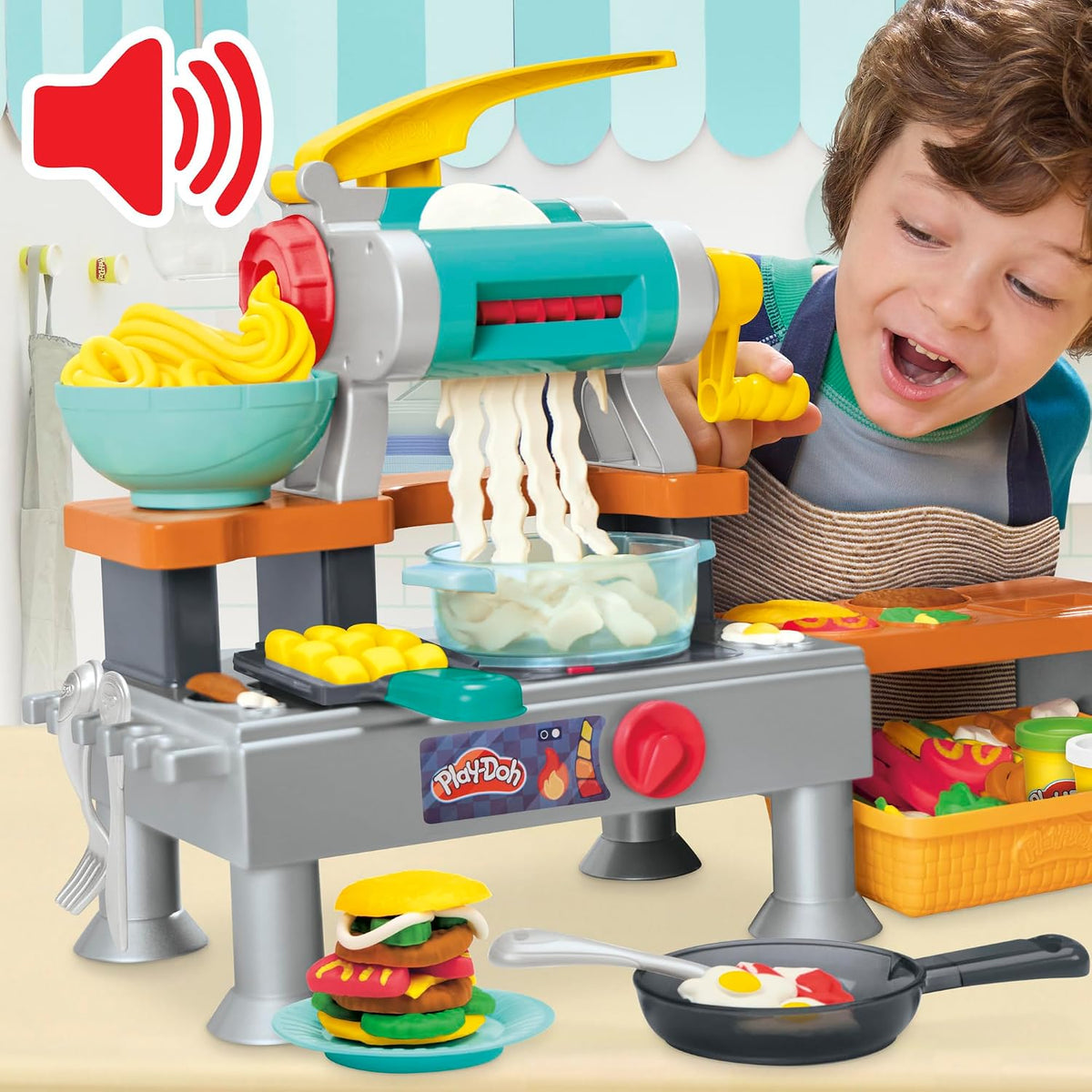 Play-Doh Super Sizzlin' Kitchen Playset by Hasbro