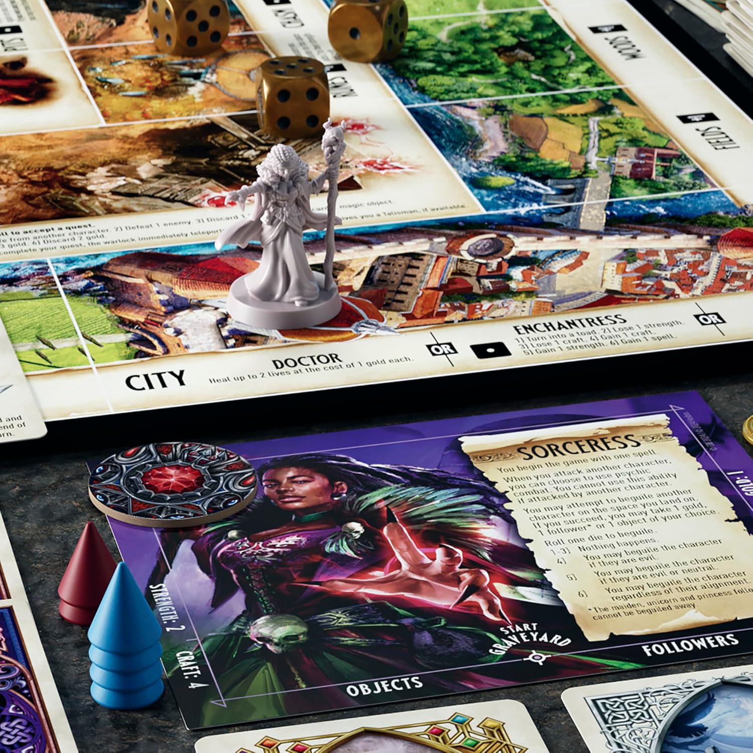 Hasbro Talisman Magical Quest Game 5th Edition by Hasbro