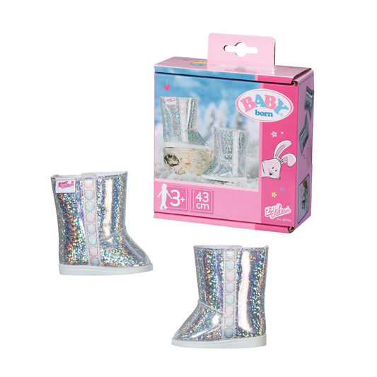 Baby Born Winter Boots 43cm, 2 Assorted by Zapf