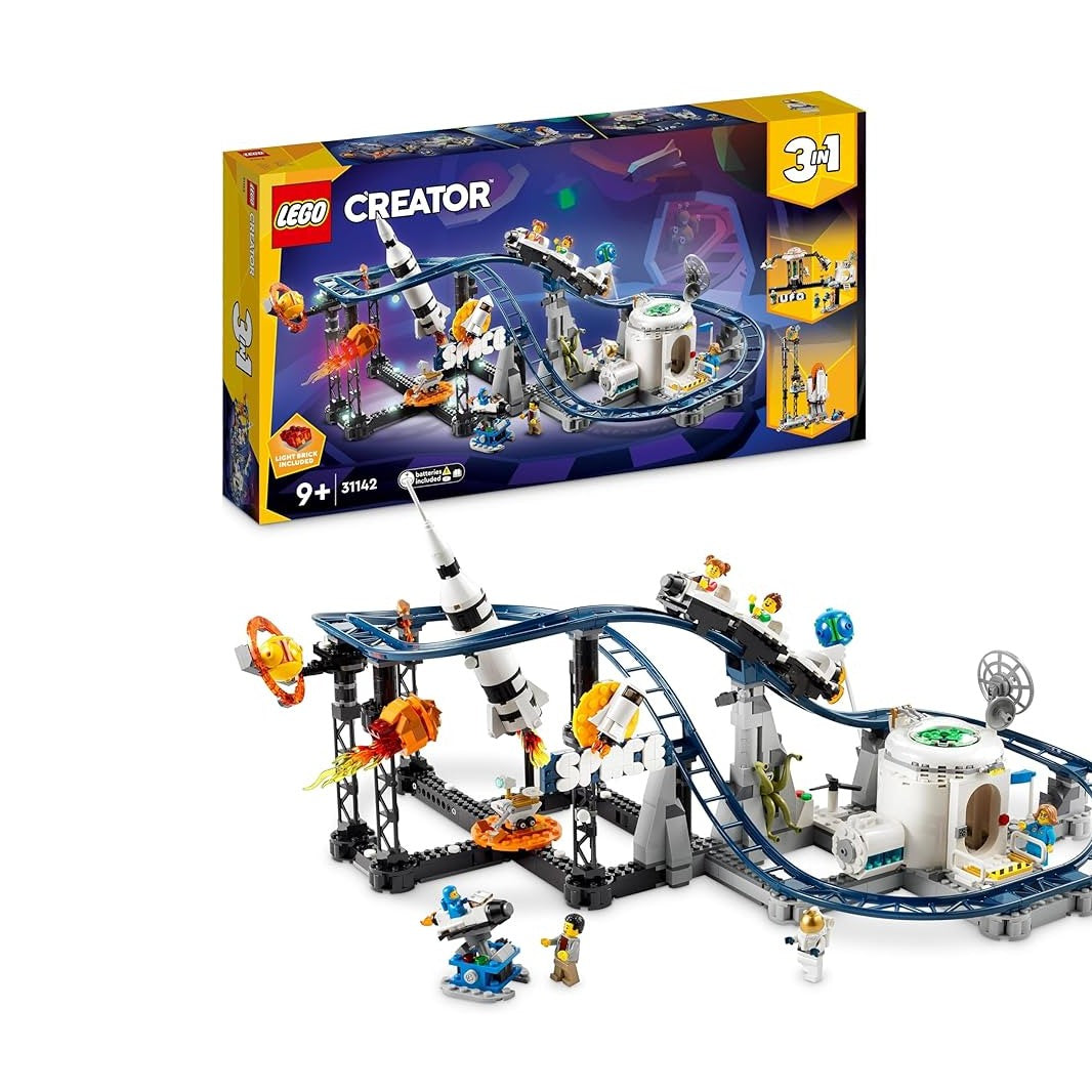 LEGO Creator 3in1 Space Roller Coaster (31142) by LEGO