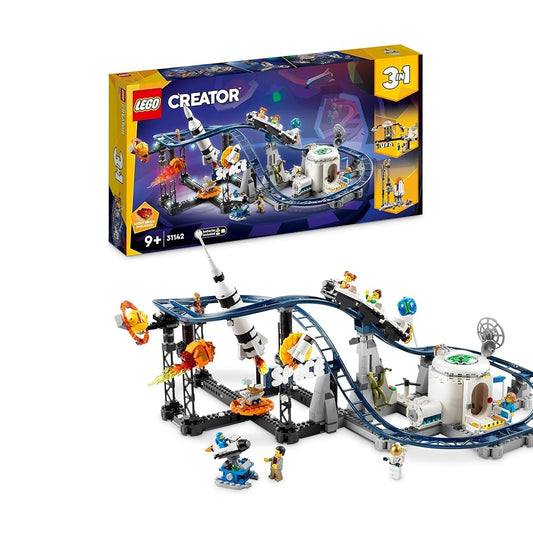 LEGO Creator 3in1 Space Roller Coaster (31142) by LEGO