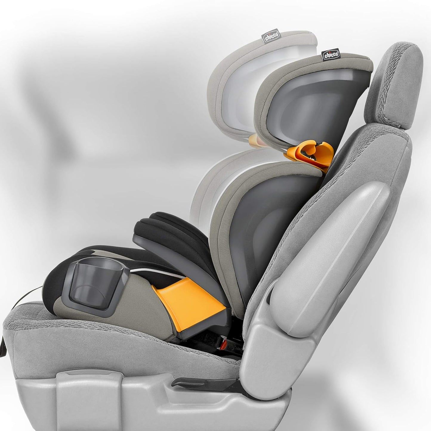 Chicco KidFit 2-in-1 Belt-Loaded Car Seat