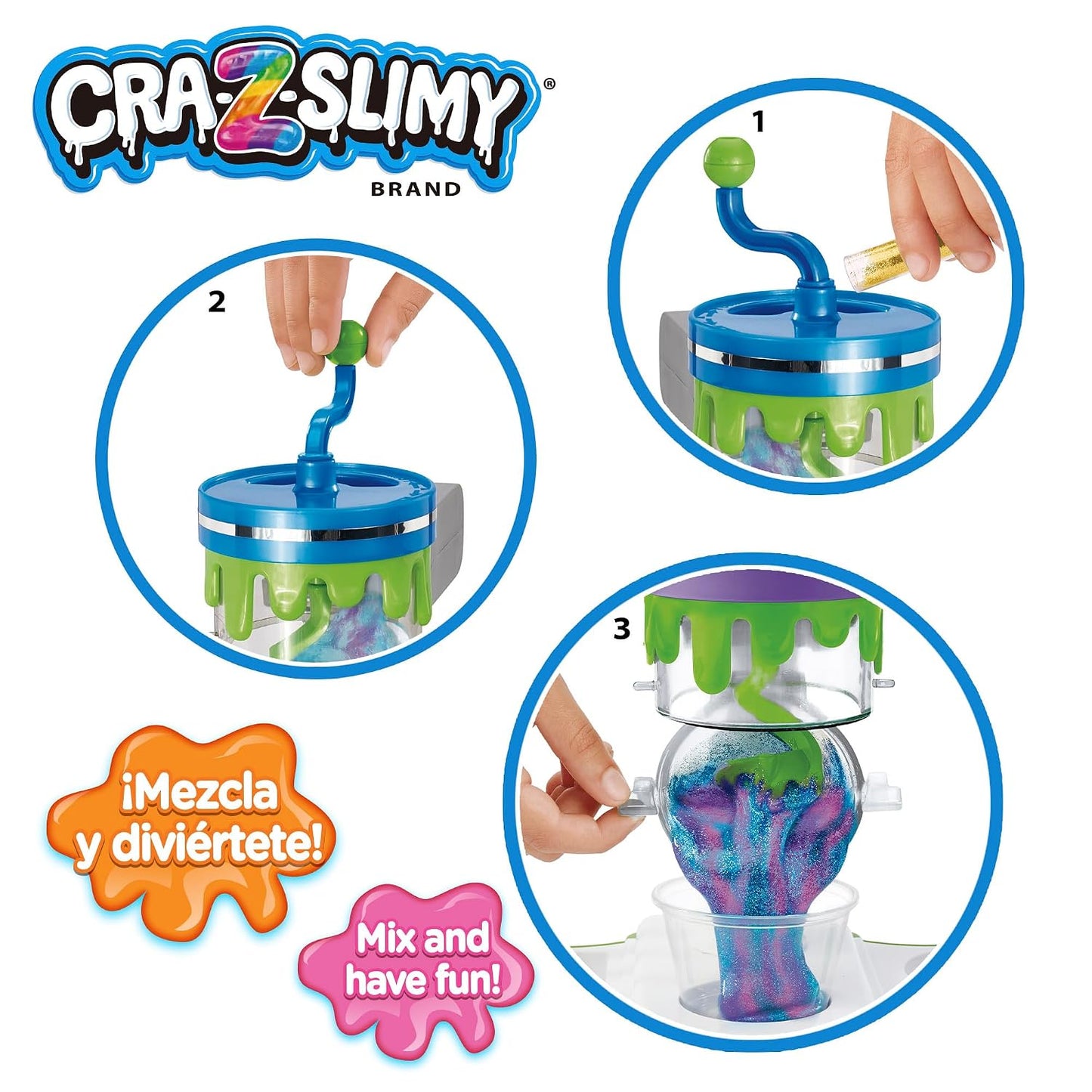 Cra-Z-Art Metallic Slime Studio by Cra-Z-Art