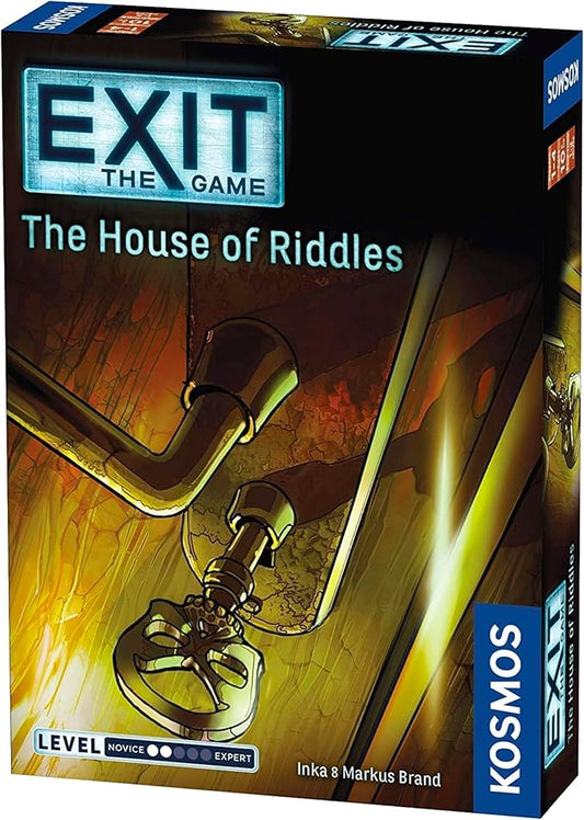 EXIT : THE HOUSE OF RIDDLES
