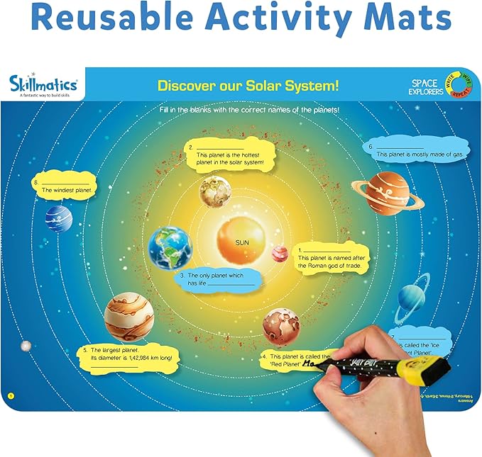 Skillmatics Space Explorers