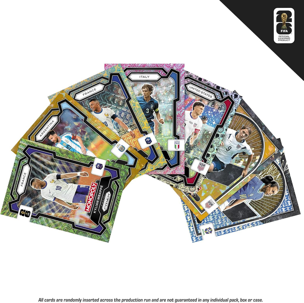 Panini Monopoly FIFA World Cup Prizm by Panini