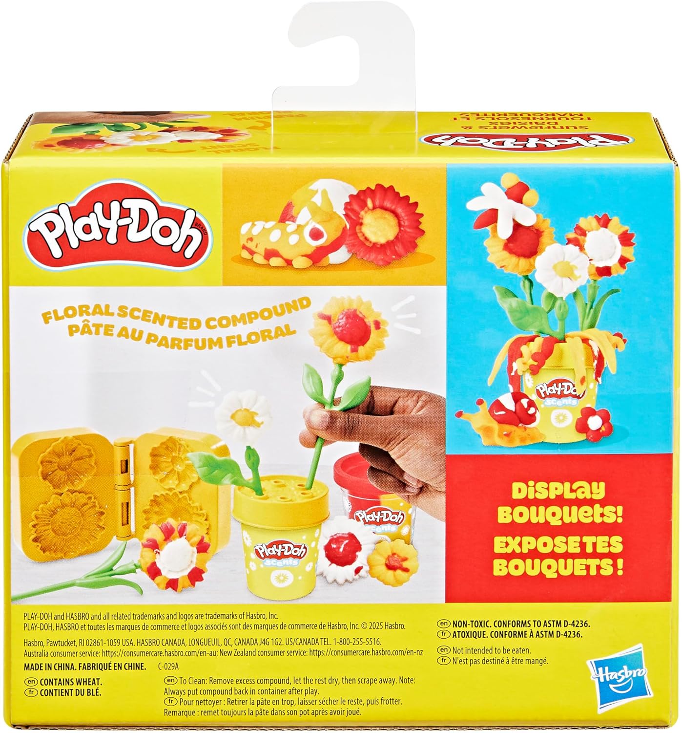 Play-Doh Sunflower and Daisy Flower