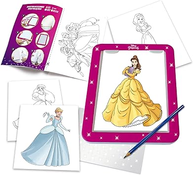Educa - Table Design Princesses Disney