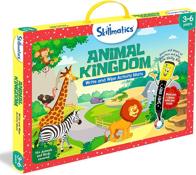 Skillmatics Animal Kingdom