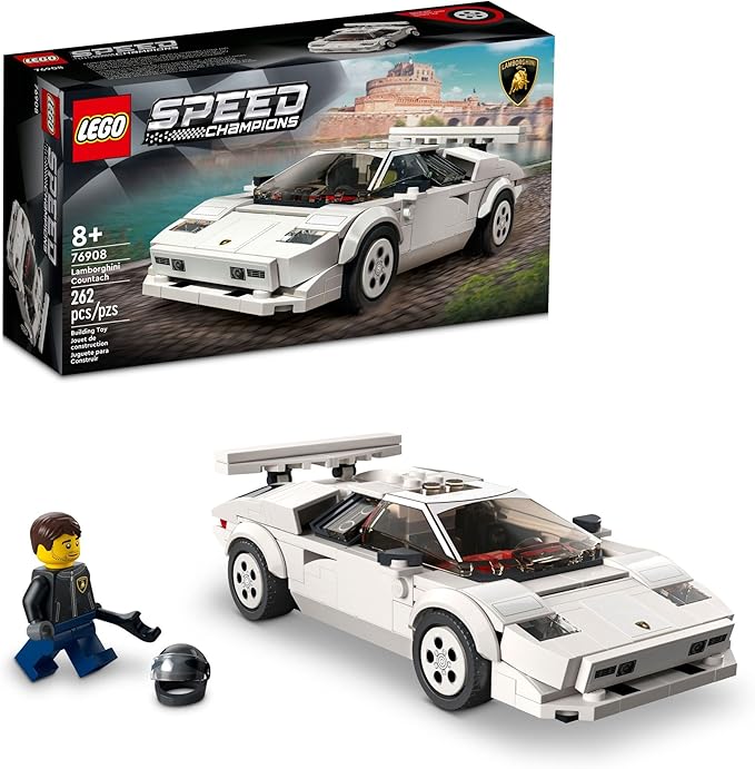 LEGO Speed Champions Lamborghini Countach (76908)
