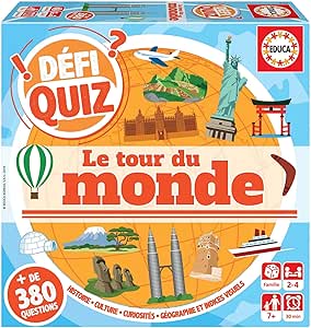 Educa - Defi Quiz - Le Tour du Monde
