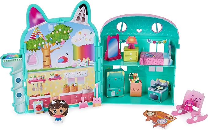MINI GABBY DOLLHOUSE PLAYSET