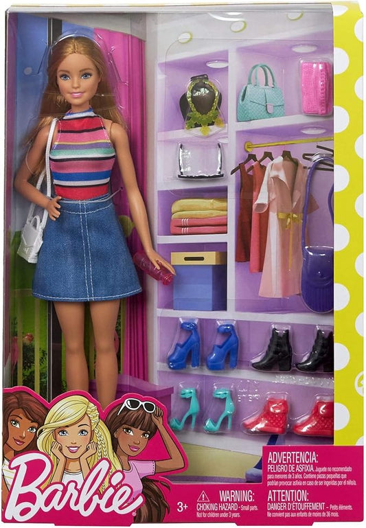 Barbie Fashion Doll & Accessories