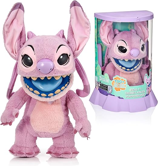 WOW! Stuff Disney Stitch Puppetronic by RealFX