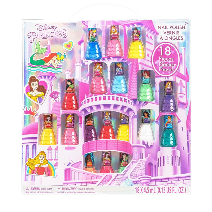 Townley Girl Disney Princess  Nail Polish Set