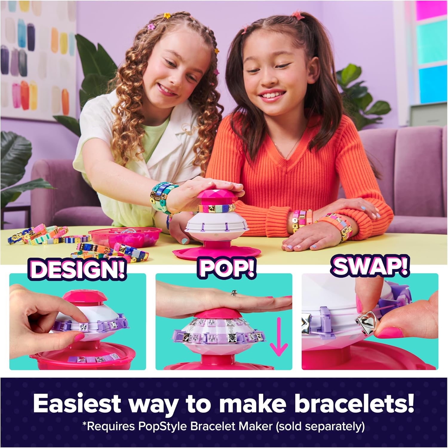 Cool Maker PopStyle Bracelet Kit by Spin Master
