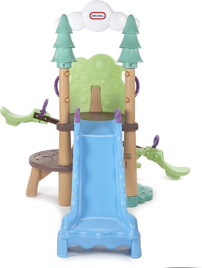 Little Tikes 1,2,3 Climber, See Saw & Slide Climber
