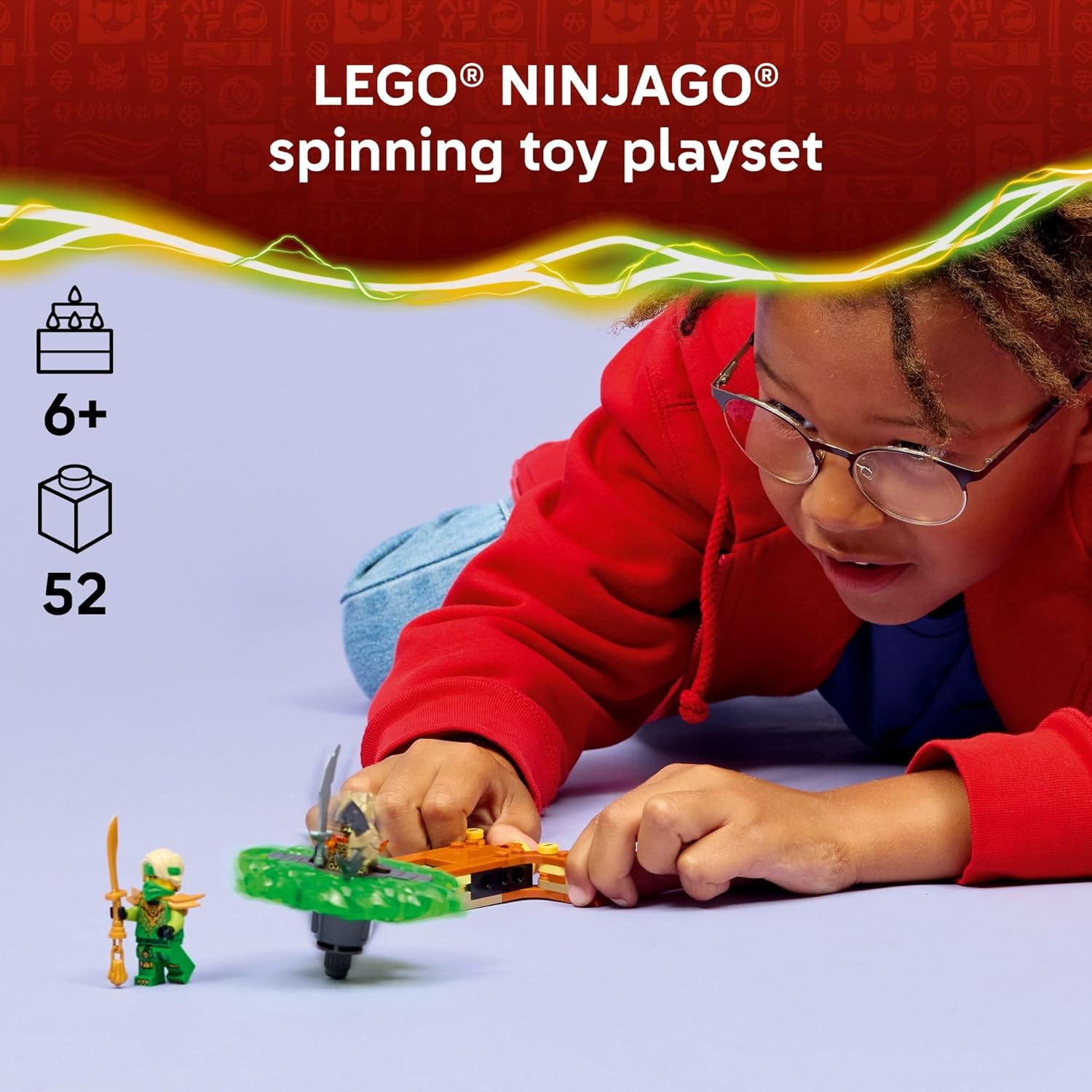 LEGO Lloyd vs. Earth Monster Spinner (71850) by LEGO