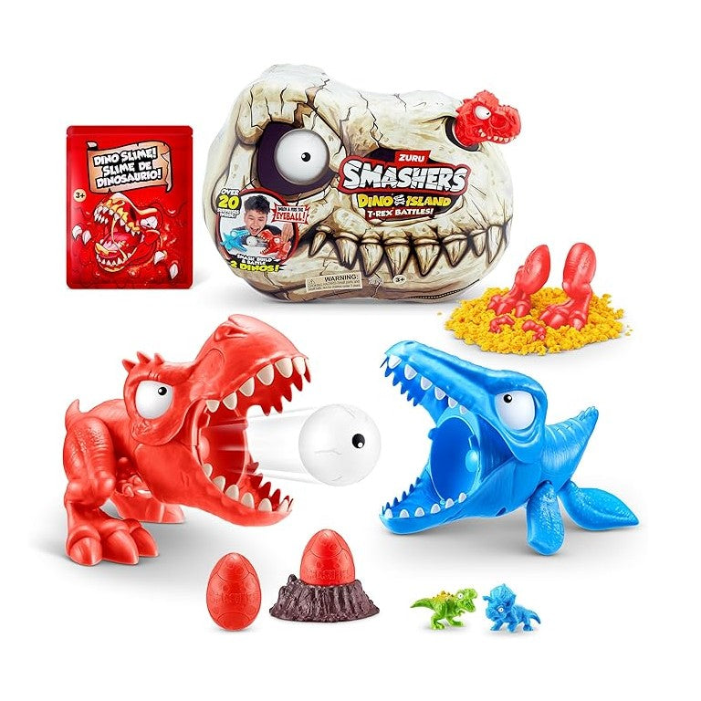 Zuru Smashers Dino Island Mini T-Rex Battles Mini by Zuru