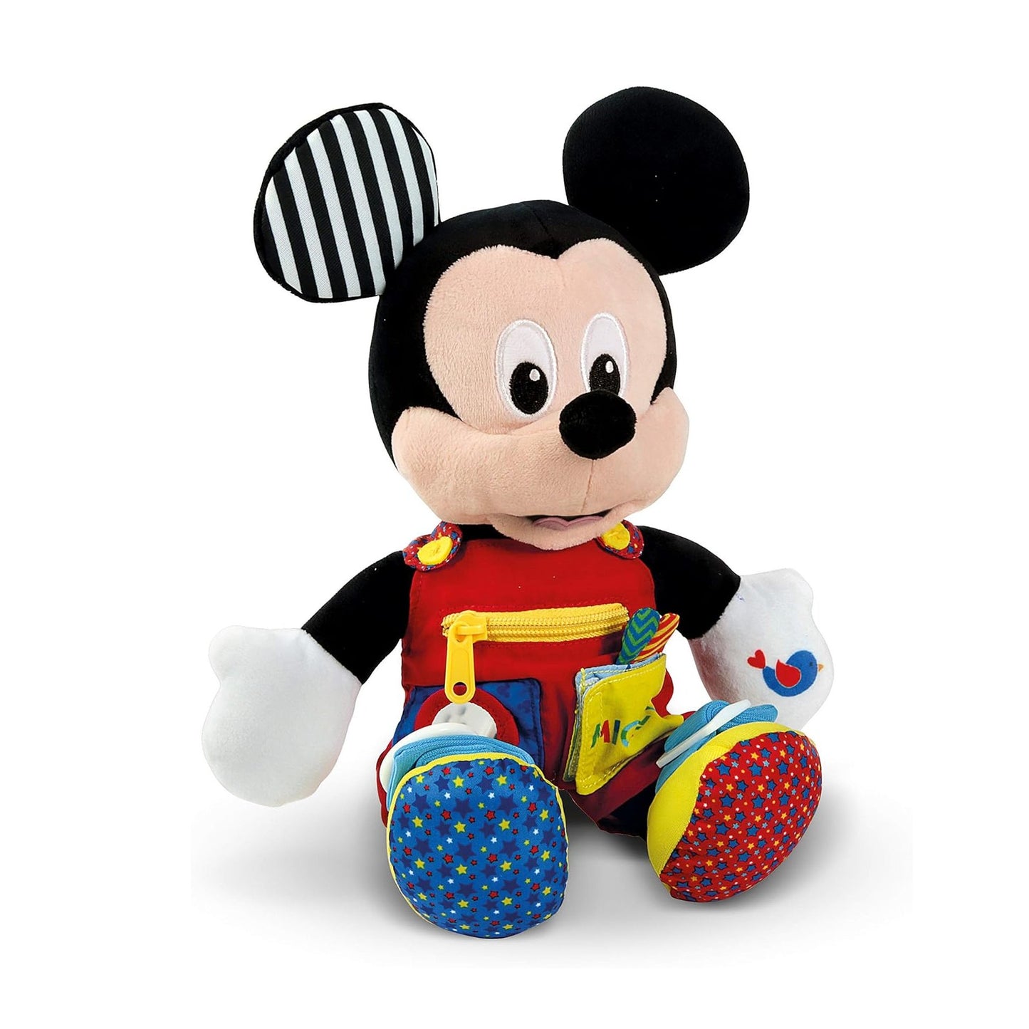 Clementoni Disney Baby Mickey Sensory Plush by Clementoni
