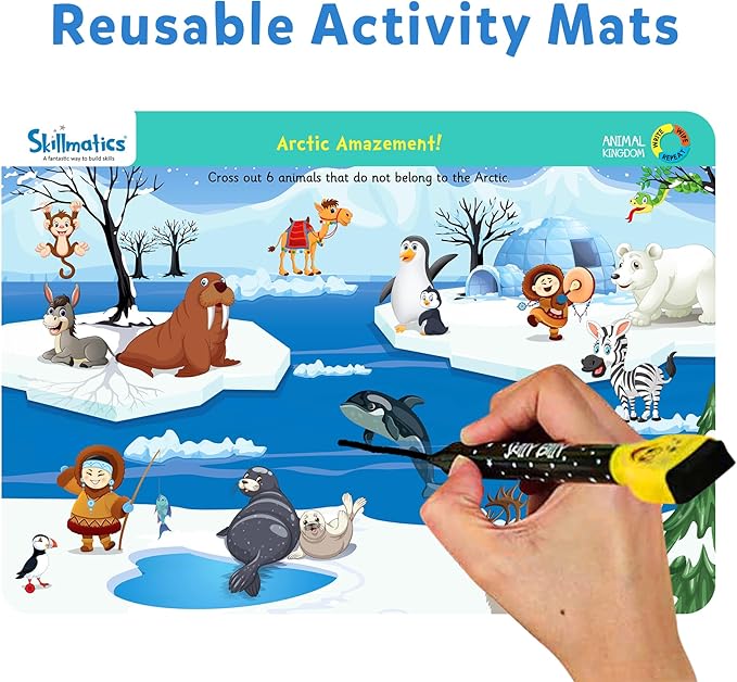 Skillmatics Animal Kingdom