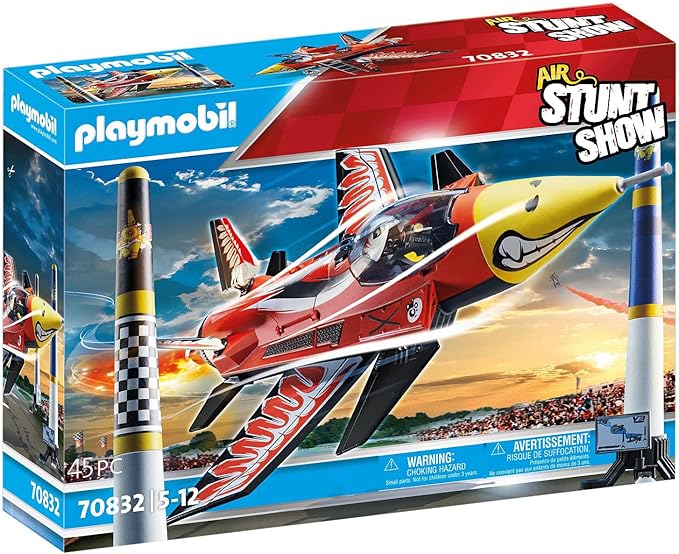 Playmobil Air Stunt Show Eagle Jet (70832)