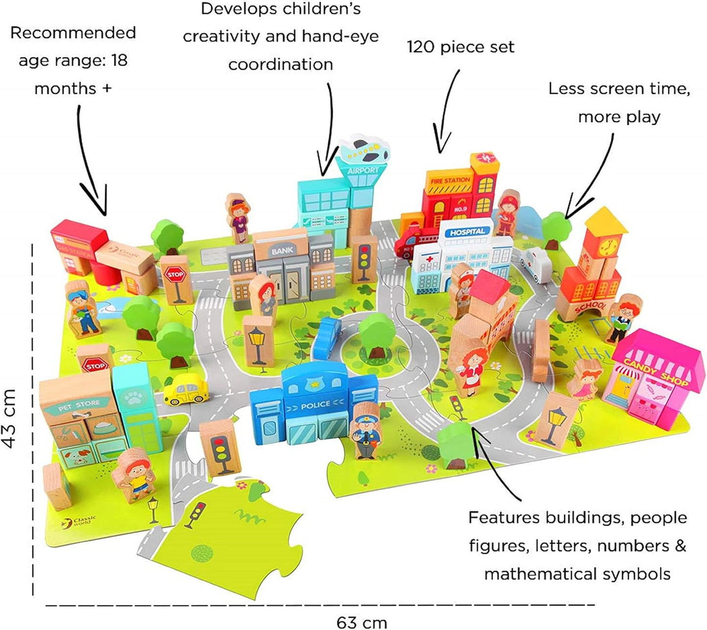 CITY BUILDING BLOCKS