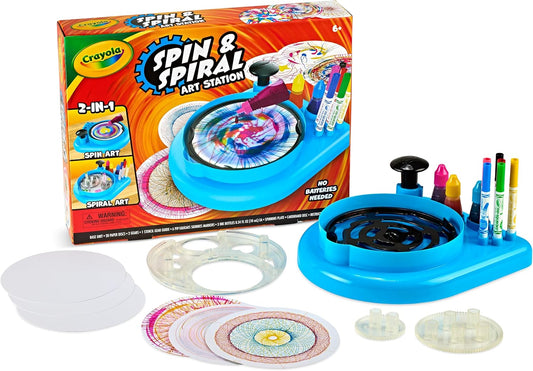 SPIN & SPIRAL ART STATION