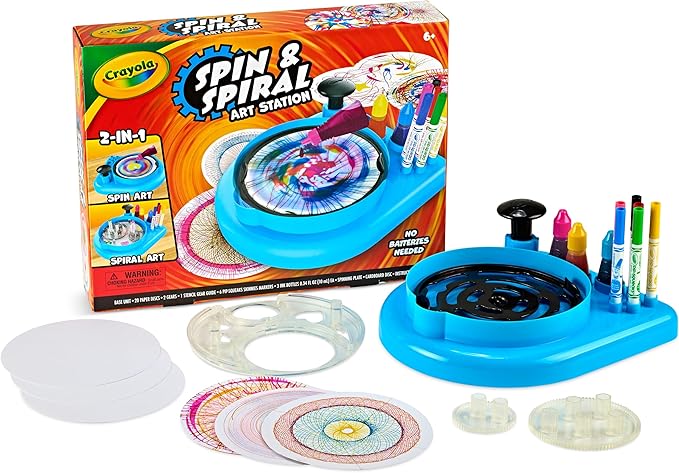 SPIN & SPIRAL ART STATION