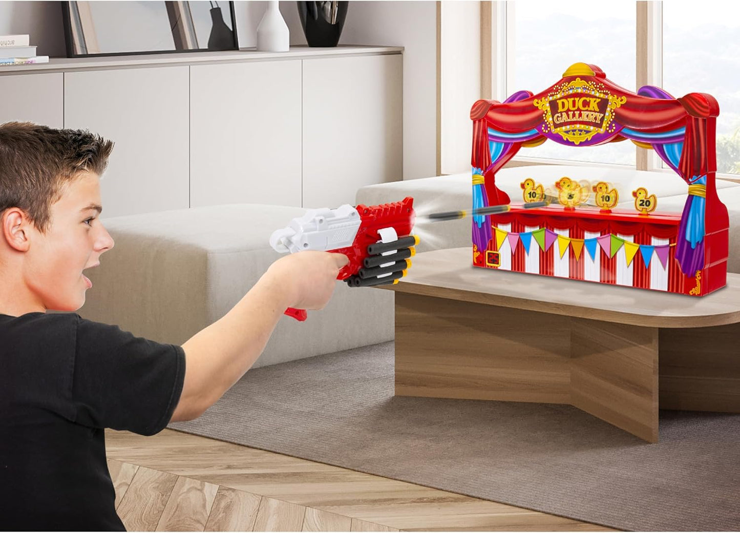 Arcade Duck Shooting