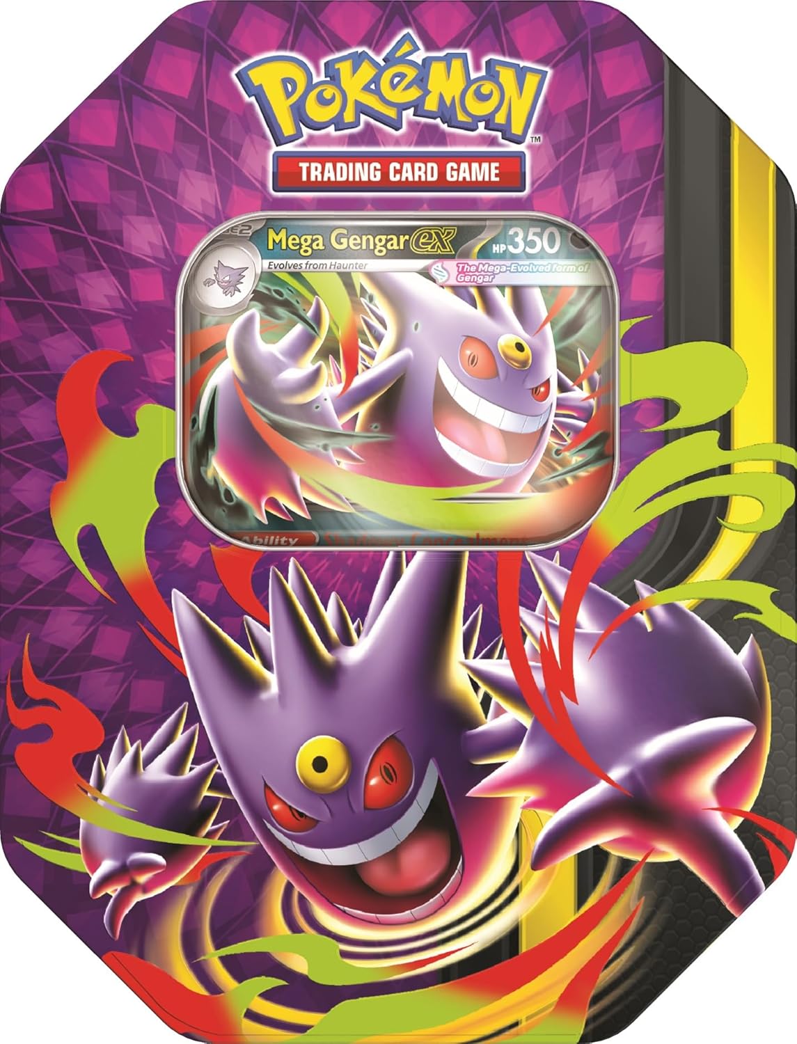 Pokémon TCG Mega Moonlit Tin by The Pokémon Company