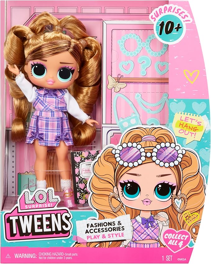 LOL Surprise Tweens Core Doll - Fancy Gurl