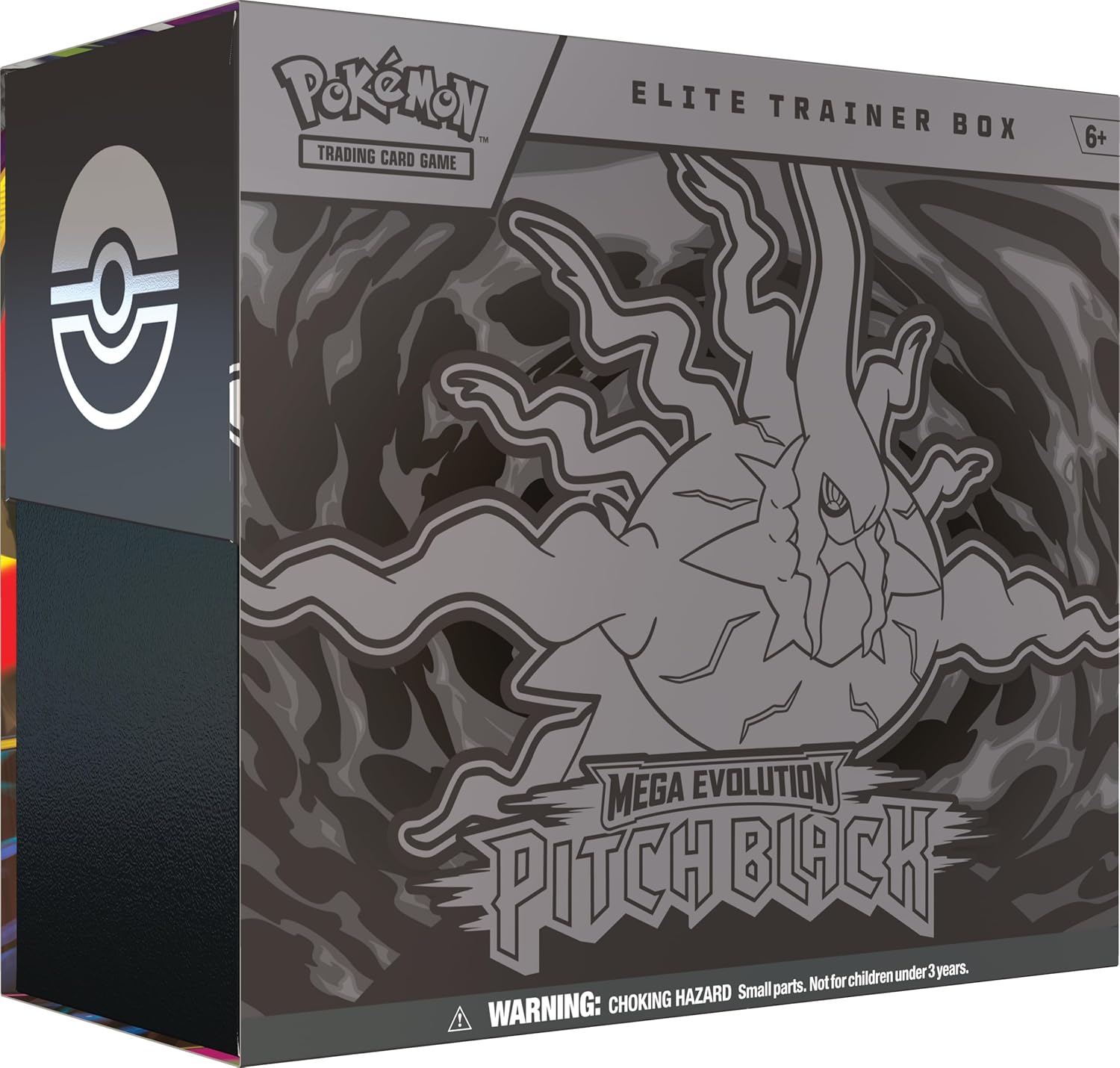 Pokémon TCG Mega Evolution Pitch Black ETB by The Pokémon Company