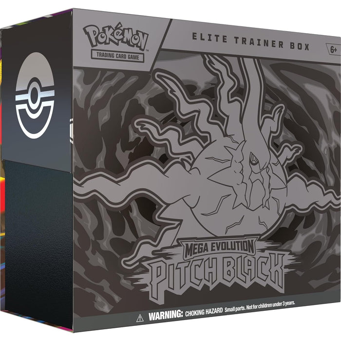 Pokémon TCG Mega Evolution Pitch Black ETB