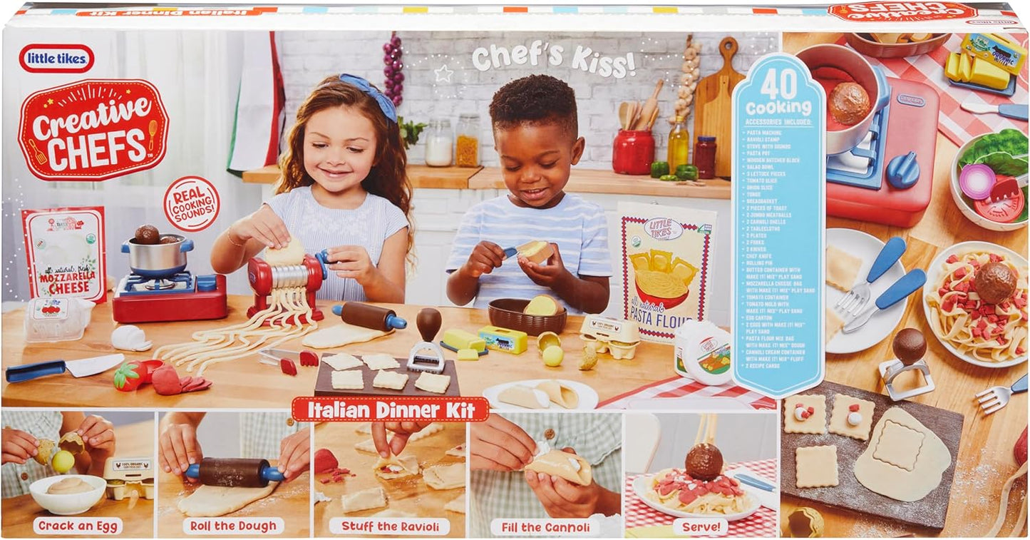 Little Tikes Creative Chefs - Italian Restaurant Kit